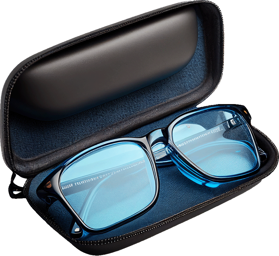 BLUE LIGHT GAMING GLASS